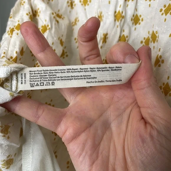 Free People Willow button down collar long sleeve bodysuit - Picture 5 of 7